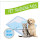 almohadilla para cachorros de mascotas 60x60cm